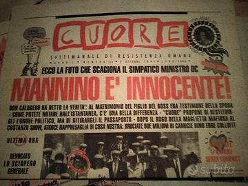 settimanale satirico "Cuore"
