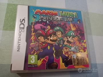 gioco nintendo ds Mario e luigi partners in time