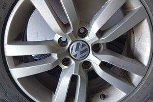 Gomme e cerchi in lega tiguain