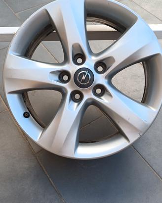 cerchi Opel e gomme 