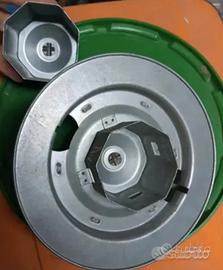 2 ruote avvolgibili tapparella 