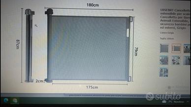 cancello estensibile 