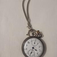 Orologio cipolla cronografo del 1900 di Argento -