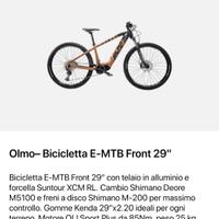 bicicletta nuova 