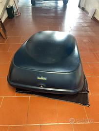Guscio portapacchi auto