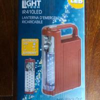 Lampada di emergenza automatica portatile VELAMP ,