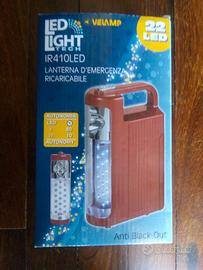 Lampada di emergenza automatica portatile VELAMP ,