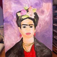 Quadro Frida Kahlo