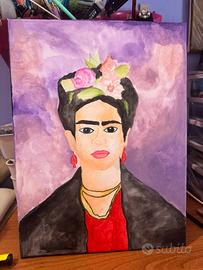 Quadro Frida Kahlo