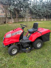trattorino tagliaerba efco