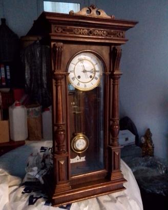 Orologio a pendolo antico da muro primi 900