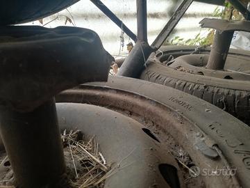 Distanziali con ruote