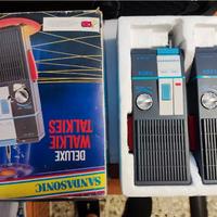 Walkie Talkies Deluxe Morse Sandasonic Mod.8383 