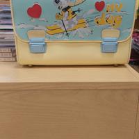 cartelle scuola anni 80 originali