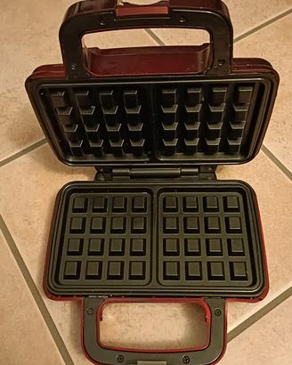 Piastra per waffel Silvercrest