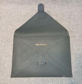 Astuccio porta documenti in pelle Alfa Romeo 1950