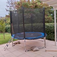 Trampolino da giardino
