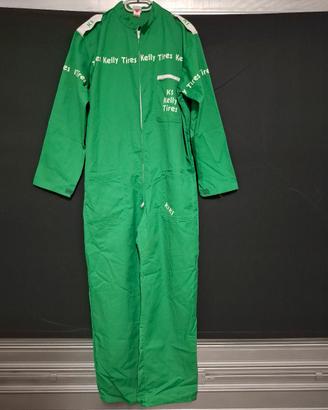 Tuta vintage Kelly Tires nuova - nos – workwear
