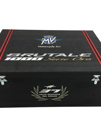 CASSETTA MV AGUSTA BRUTALE 1000 SERIE ORO