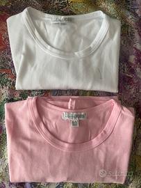 2 maglie bambina Liabel 8/9 anni