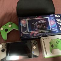 Msi Claw 8 ai+ Controllar Xbox 