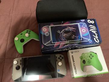 Msi Claw 8 ai+ Controllar Xbox 