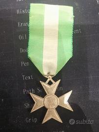 Croce per anzianità di servizio militare 16 anni