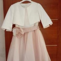 vestito elegante per cerimonia per bambina
