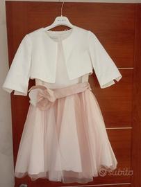 vestito elegante per cerimonia per bambina