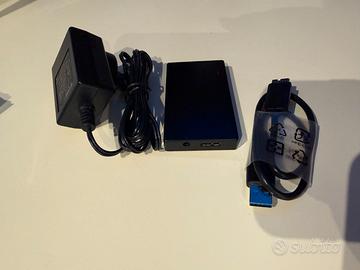 Hub USB 3.0 Anker Uspeed 4 Porte con Alimentatore