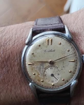 Orologio Cortebert calibro 677