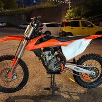 Ktm sxf 250 4 tempi 2018