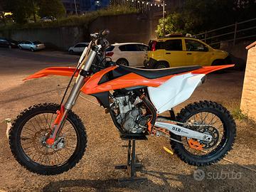 Ktm sxf 250 4 tempi 2018
