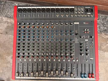 mixer proel mq 16 usb