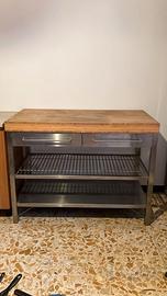 Banco da lavoro cucina RIMFORSA