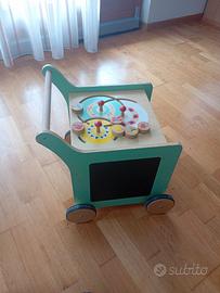 carrello primi passi