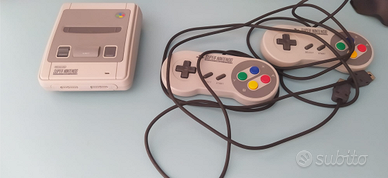 SuperNintendo ClassicMini con 21 giochi installati