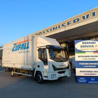 IVECO EUROCARGO 75E19P CENTINA E SPONDA IDRAULI