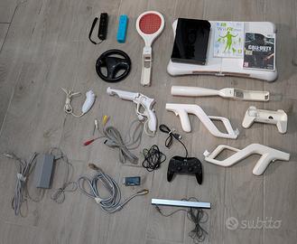 Nintendo Wii con tanti accessori 