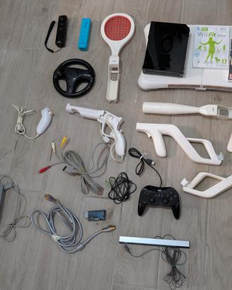 Nintendo Wii con tanti accessori 