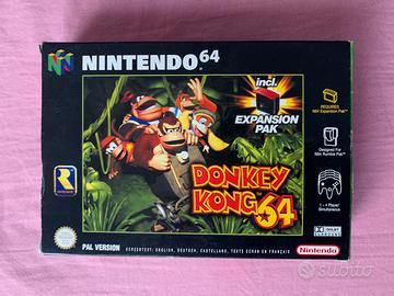 Cartuccia Donkey Kong Nintendo 64