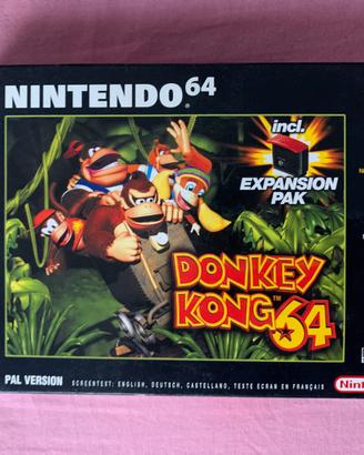 Cartuccia Donkey Kong Nintendo 64