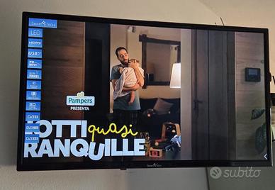 Tv Smart tech 32 pollici