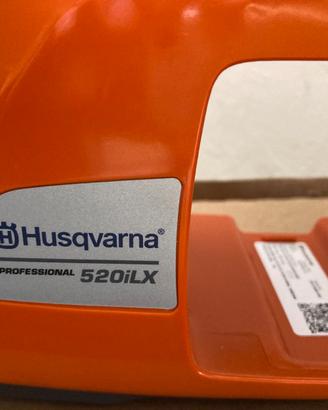 husqvarna 520 ilx  decespugliatore