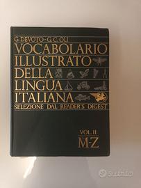 Vocabolario Illustrato G. Devoto 2 vol.