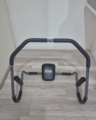 Crivit Supporto per abs/Dip Bar – Ottime Condizini