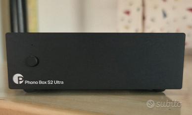 Prephono Pro-ject Phono Box S2 Ultra