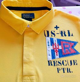Super maglietta Polo Ralph Lauren, originale. T: S