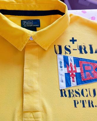 Super maglietta Polo Ralph Lauren, originale. T: S