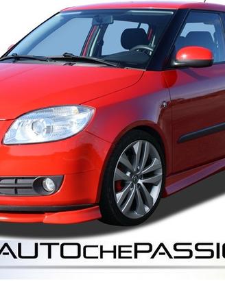 Coppia minigonne Turbo Skoda Fabia 5J 2004 2015